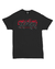 REMERA THRASHER CROWS NEGRO