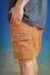 BERMUDA BODACIOUS CARGO CORDEROY DULCE DE LECHE