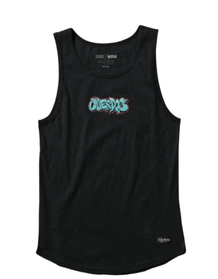 MUSCULOSA CUERDOS WANKEO TANK TOP NEGRO