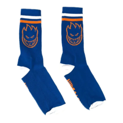 MEDIAS SPITFIRE BIG HEAD AZUL FRANCIA