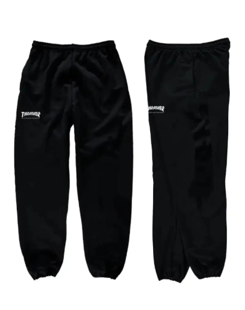 JOGGINS THRASHER SKATEMAG NEGRO