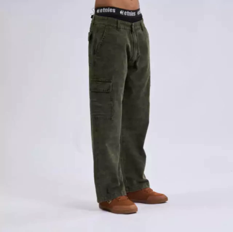 PANTALON CARGO ETNIES PANT TWO CAMOUFLAGE en internet