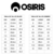 ZAPATILLA OSIRIS D3 og BLACK BLACK ORANGE - tienda online