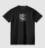 REMERA CUERDO REAL MONEY NEGRO