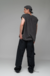 pantalon bastard denim heavy negro - tienda online