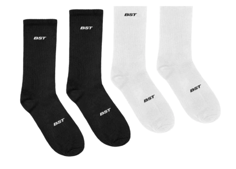 MEDIAS BASTARD SOCKS SECURITY X2