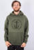 CANGURO CAPTAIN FIN ODED hoodie VERDE