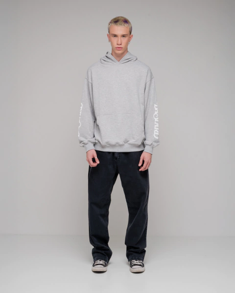 PANTALON BASTARD DENIM STRAIGHT GRIS CLARO en internet