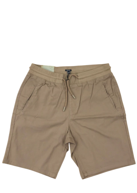 BERMUDA GABARDINA BODACIOUS CHINO CARAMEL