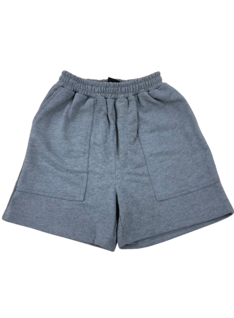 BERMUDA BODACIOS SPORTY CLASSIC GRIS - comprar online
