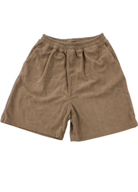 BERMUDA CORDEROY BODACIOUS CAMEL - comprar online