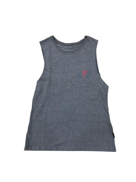MUSCULOSA BODACIOUS CUT BEACHY GRIS - comprar online