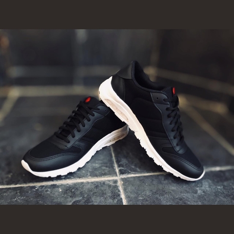 ZAPATILLA VITO CAPSULA TELA NEGRO