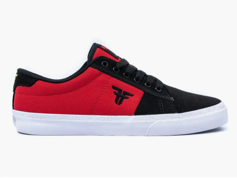 ZAPATILLA FALLEN BOMBER BLACK RED YELLOW - comprar online