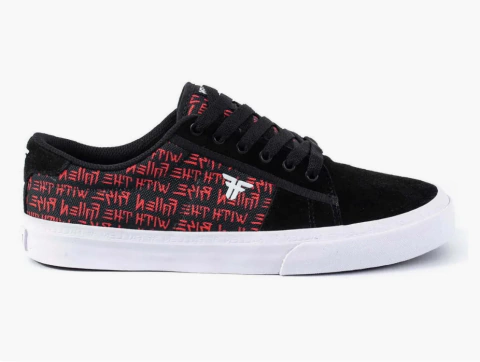 ZAPATILLA FALLEN BOMBER BLOACK/RED RWTF - comprar online
