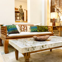 Mesa baja Bashi - Desde Asia