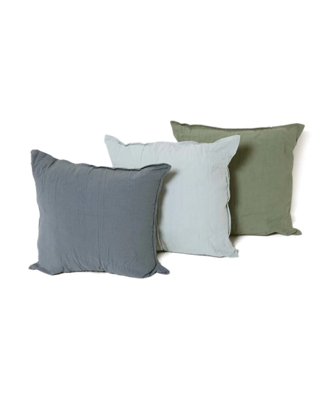 Almohadones Plain de tusor