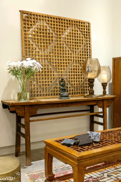 kwai hall table - Desde Asia