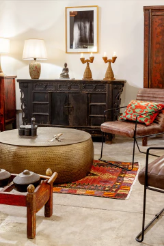 Sillón Gambia simple - Desde Asia