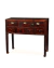 sham hall table