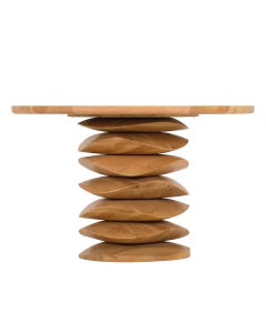 Mesa comedor Batumi Circular - Desde Asia