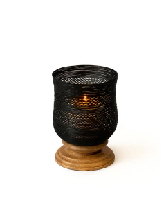 Candelabro Ranchi negro - comprar online