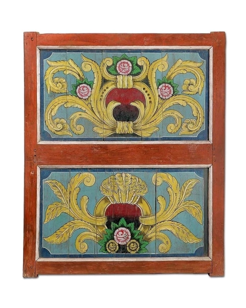 panel antiguo tanah