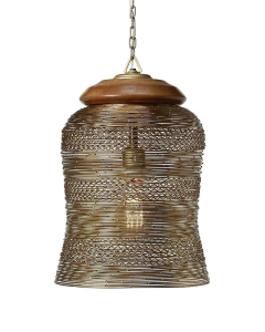 ranchi hanging lamp - Desde Asia