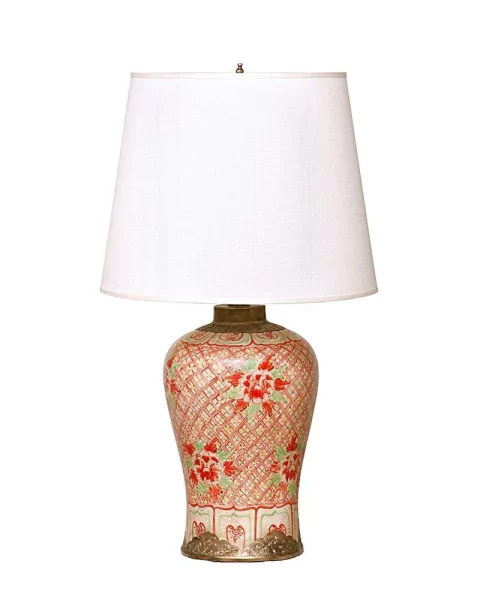 folk table lamp
