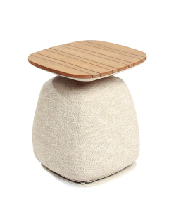 Mesa + puff de exterior Balena