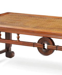 Mesa baja combinada con Ratan en internet