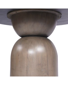 Mesa comedor circular Olive en internet