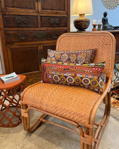 Almohadón Hindi - Desde Asia