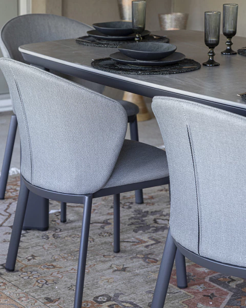 Mesa Comedor Oliver Gris - buy online