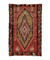 ALFOMBRA ETNICA KILIM (TUMAKI-1035)