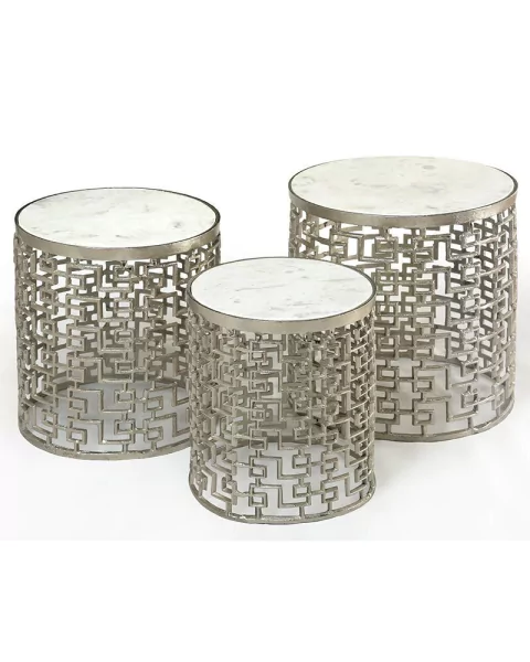 taburetes eslabones silver