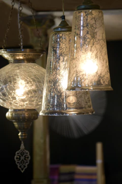 hanging lamps flute on internet