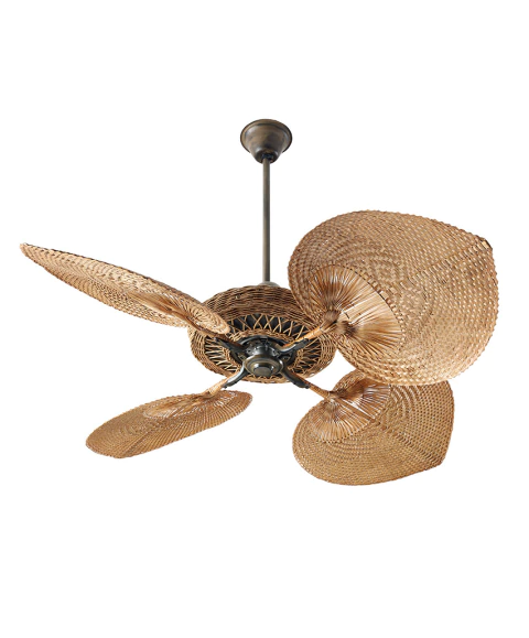 ventilador casablanca style color miel - comprar online