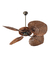 rattan fan casablanca style cigar color - buy online