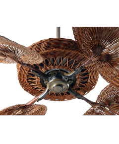 Ventilador Casablanca color Habano en internet