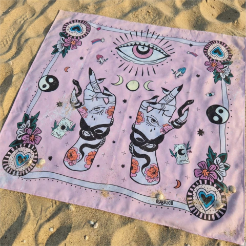 Manta Amuletos Rubrico
