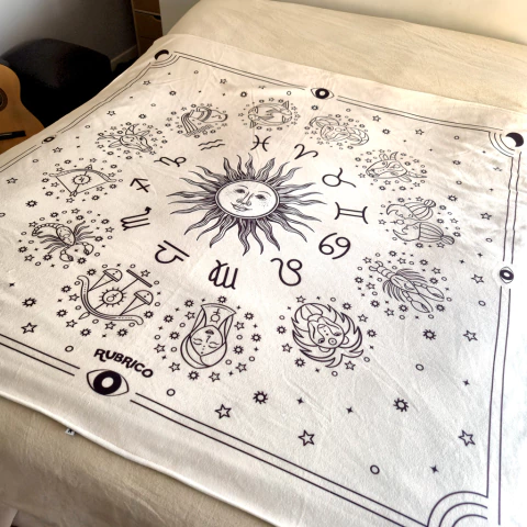 Manta de micropolar Horoscopo - comprar online