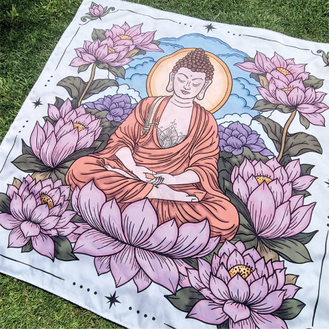 Manta Buda Rubrico