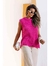 Colete tricot fendas laterais mullet basico - comprar online