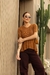 Blusa modal alongada mullet babado barra - comprar online