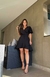 Vestido viscolinho traspassado amarração rodadinho - loja online