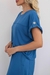 Conjunto viscolycra tee botão manga calça pantacourt - comprar online