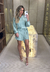 Imagem do Conjunto viscose sarjada camisa punho short saia