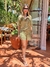 Conjunto tricot bicolor camisete polo short - comprar online