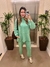 Conjunto mousse canguru gola alta calça punho - comprar online